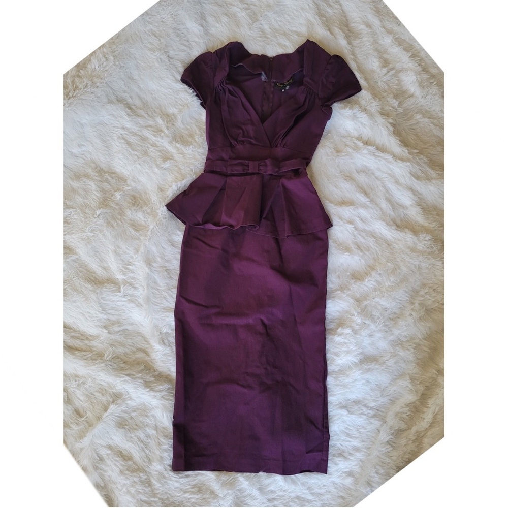 Midi Wiggle Dress